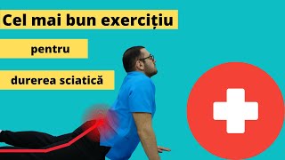 Cel mai bun exercițiu pentru durerea lombară hernie de disc lombară kinetoterapie [upl. by Dymphia899]