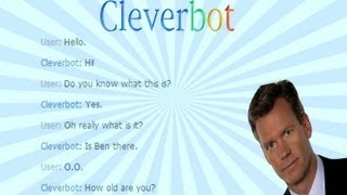 A very interesting chat with Cleverbot [upl. by Ahsitniuq]