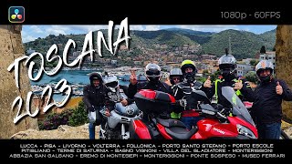 Viaggio in moto  Toscana 2023 Bikers Sbiellati [upl. by Roselin]