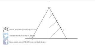 Trazar un triángulo equilátero conociendo su altura método ortocentro [upl. by Nahshu]