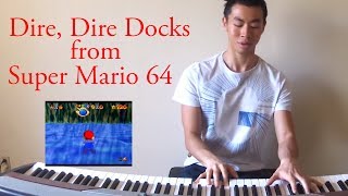 Super Mario 64  Dire Dire Docks [upl. by Healey]