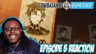 Combatants Will Be Dispatched Episode 5 Reaction  ZIPPERMAN [upl. by Jae310]