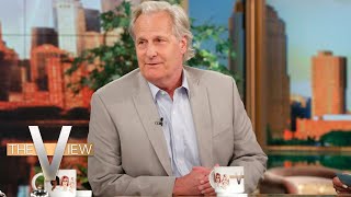 Jeff Daniels Looks Back At Dumb And Dumber Role and Talks New Series A Man in Full  The View [upl. by Alrad874]