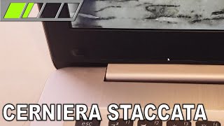 Schermo staccato da un lato per un ASUS Vivobook Pro [upl. by Hgeilhsa]