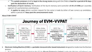 ECI Controversy Over VVPAT VOTER TURNOUTFORM 17C Postal Ballot Vs Polling Booth Voting eci cse [upl. by Eelatsyrc]