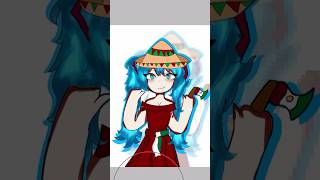 Brizialan miku hatsunemiku art anime trend animation mikuhatsune ibispaintx meme brazil [upl. by Jo-Ann]