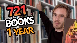 I read 721 books in 2018 [upl. by Barnie373]