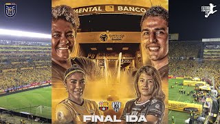 BSC e IDV  PRIMERA FINAL DE LA SUPERLIGA 2024 [upl. by Tnarb]