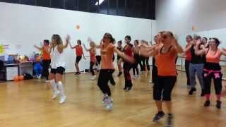 quotCest la viequot khaled  Zumba® Choreo by Alex FitnCoach Landes [upl. by Castorina]