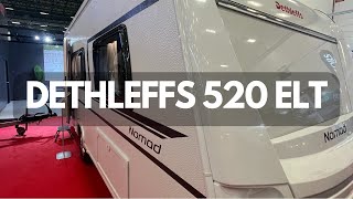 Dethleffs Nomad 520 ELT Modelini İnceledik [upl. by Airb]