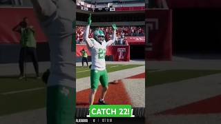 CATCH 22 🏃‍♂️💨 North Texas Dynasty cfb25 collegefootball25 fyp dynastymode [upl. by Stoneman]