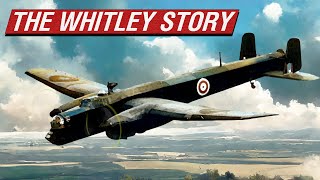 Britains Forgotten WW2 Heavy Bomber  Armstrong Whitworth Whitley [upl. by Swart]