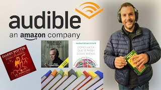 Amazon Audible Gratis 2160 Horas GRATIS AMAZON PRIME AUDIBLE PROGRAMAS DE AMAZON AFILIADOS [upl. by Poul]