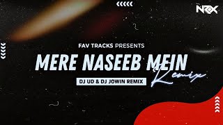 Mere Naseeb Mein Remix  Dj UD amp Jowin  Lata Mangeshkar  Hema Malini  Amitabh Bachchan [upl. by Dixil]