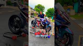 KING OF CBR 250 modiefed cbr250rr modified viral [upl. by Nujra]