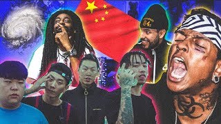 Higher Brothers amp Ski Mask the Slump God  quotFlo Ridaquot Official Music Video  REACTION [upl. by Erek]