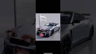 Nissan GTR R36 el futuro de los GTR 🤩😱🤯 [upl. by Llieno]