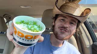 Qdoba Loaded Mexican Street Corn Review [upl. by Amalburga550]