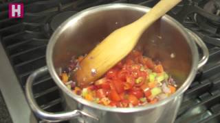 Healthy eating with Alli Godbold Episode 04 Lentil and vegetable soup [upl. by Carleton]