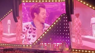 Harry Styles  Love On Tour  Live  Johan Cruijff ArenA Amsterdam NL 662023 [upl. by Nekcarb]