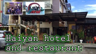 HAIYAN HOTEL AND RESORT DAY TOUR  TANAUAN LEYTE [upl. by Marice]