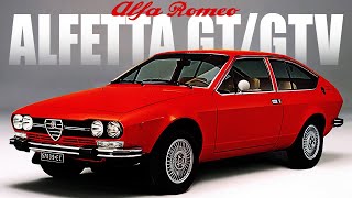 The Story of the Fantastic Alfa Romeo Alfetta GT and GTV [upl. by Eednak]