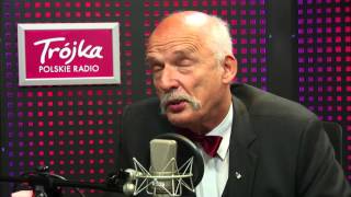 KorwinMikke próg 08 promila to rozsądny postulat Trójka [upl. by Neelhtak]