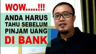 CARA MENGHITUNG BUNGA BANK PINJAMAN BUNGA FLAT UNTUK PEMULA [upl. by Milan]