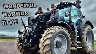 2022  DEUTZ FAHR 7250 TTV WARRIOR  REVIEW [upl. by Bettine]