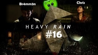 Lets Play Heavy Rain 16 DeutschHD  Ohne Finger keine Kekse [upl. by Sudnor]