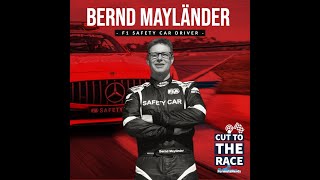 Bernd Mayländer on being the F1 Safety Car Driver whats involved and how he handles pressure [upl. by Omissam951]