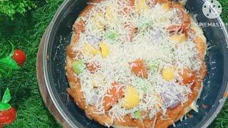 খুবই ইউনিক ‼️পিজা বেস তৈরি রেসিপিEasy pizza base recipe lovely pizza pizzabase pizzasauce [upl. by Eiramenna]