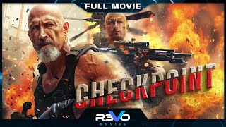 CHECK POINT  HD ACTION MOVIE  FULL FREE THRILLER FILM IN ENGLISH  V MOVIES [upl. by Aciraj920]