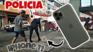 PEGUE IPHONE 11 DEL PISO Y ESTO FUE LO QUE PASO [upl. by Novej285]