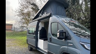 Allestimento 6PV con tetto a soffietto su Fiat Ducato [upl. by Daisi]