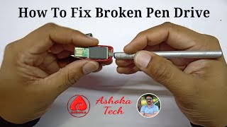 How to fix broken pan drive awesome idea [upl. by Annoyt304]