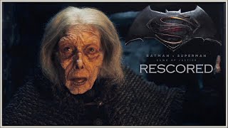 Harry Potter Bathilda Bagshot Scene BvS Soundtrack [upl. by Bonine]