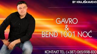 Gavro i Bend 1001 Noć  Volim garu i garino ono Gara 45 min  Uživo [upl. by Arukas907]