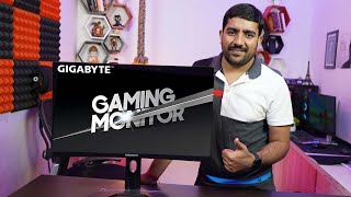 Gigabyte G27FC A Budget Affordable 27quot Curved Gaming Monitor  Unboxing amp Review Hindi [upl. by Estas77]