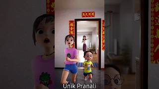 🫣Maa से चालाकी भारी पड गई😱🤪आज दोनों गए बिचारे🤣माँ तो माँ होती है😎 funny viral shortvideo shorts [upl. by Arodoeht]