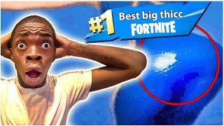 Top Skin Super Thicc  Fortnite [upl. by Anemaj]