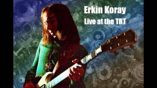 Erkin Koray  İlahi Morluk live at the TRT 1975 [upl. by Latoniah]