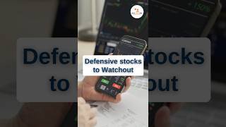 Defensive stocks to Watchout shorts stockmarket sharemarket stocks [upl. by Westberg225]