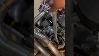 Leak down test on the next video vw racing aircooled stroker [upl. by Bainbrudge]