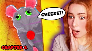 CAN I SURVIVE CHEESE ESCAPE CHAPTER 2 Roblox [upl. by Saraiya]