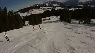 Ramsau am Dachstein Piste Rittisberg Ostabfahrt [upl. by Trin]