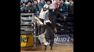 High Tide bucks Mike Lee  03 PBR Finals [upl. by Ahsimet]