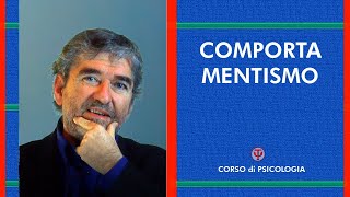 COMPORTAMENTISMO Masterclass – Fondamenti di Psicologia amp Psicotecnica [upl. by Notrem]