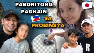 ANONG MERON SA BAKURAN NILA SA PROBINSYA  🇵🇭🇯🇵  Japanese Filipino Family [upl. by Auqinimod]