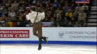 Javier FERNANDEZ European Championship 2010 FS [upl. by Sonitnatsok]